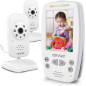 Moniteur Bébé AXVUE E662 : Vision Nocturne, Audio Bidirectionnel & Température – Votre Allié Sécurité! Moniteur Bébé AXVUE E662 : Vision Nocturne, Audio Bidirectionnel & Température – Votre Allié Sécurité!
