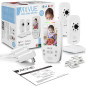 Moniteur Bébé AXVUE E662 : Vision Nocturne, Audio Bidirectionnel & Température – Votre Allié Sécurité! Moniteur Bébé AXVUE E662 : Vision Nocturne, Audio Bidirectionnel & Température – Votre Allié Sécurité!