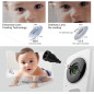 AXVUE E662: Expandable Baby Monitor with 2-Way Audio, Night Vision & Temperature Alerts AXVUE E662: Expandable Baby Monitor with 2-Way Audio, Night Vision & Temperature Alerts