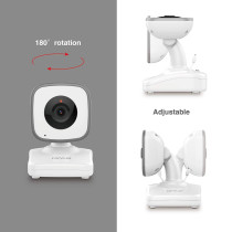Axvue A242 Baby Monitor with Two Cameras: See & Hear Your Baby, Day or Night!