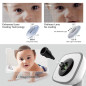 Axvue A242 Baby Monitor with Two Cameras: See & Hear Your Baby, Day or Night! Axvue A242 Baby Monitor with Two Cameras: See & Hear Your Baby, Day or Night!