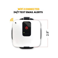 tempCube: Smart Temperature & Humidity Monitor - Real-Time Alerts, No Subscription!
