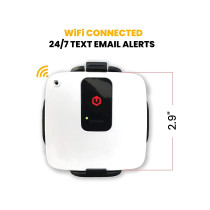 tempCube: Smart Temperature & Humidity Monitor - Real-Time Alerts, No Subscription!