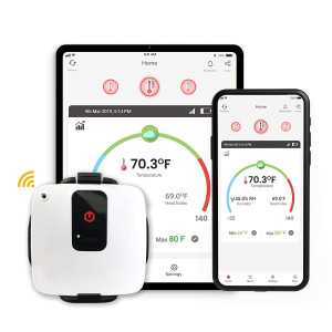 tempCube, one sensor connected