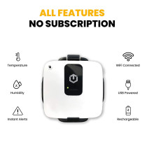 tempCube, one sensor connected