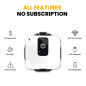 tempCube: Surveillance Température & Humidité 4G, Alertes Mobile, Sans Abonnement! Idéal Cave à Vin & Serre tempCube: Surveillance Température & Humidité 4G, Alertes Mobile, Sans Abonnement! Idéal Cave à Vin & Serre
