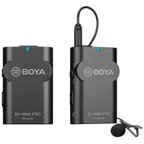 Boya By-WMA Pro K2, the wireless microphone system