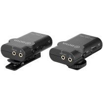 BOYA WM4 Pro K2 Wireless Mic: Dual Lavalier for Crystal-Clear Audio on Cameras & Smartphones