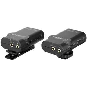 BOYA WM4 Pro K2 Wireless Mic: Dual Lavalier for Crystal-Clear Audio on Cameras & Smartphones