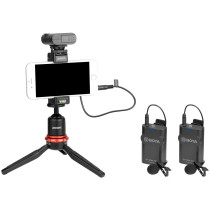Boya By-WMA Pro K2, the wireless microphone system
