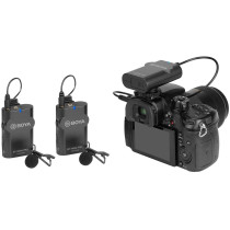 Boya By-WMA Pro K2, the wireless microphone system