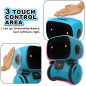 GILOBABY Robot Interactif Intelligent: Le Copain Idéal pour Apprendre en Samusant! Danse, Chante & Enregistre! GILOBABY Robot Interactif Intelligent: Le Copain Idéal pour Apprendre en Samusant! Danse, Chante & Enregistre!