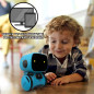 GILOBABY Robot Interactif Intelligent: Le Copain Idéal pour Apprendre en Samusant! Danse, Chante & Enregistre! GILOBABY Robot Interactif Intelligent: Le Copain Idéal pour Apprendre en Samusant! Danse, Chante & Enregistre!