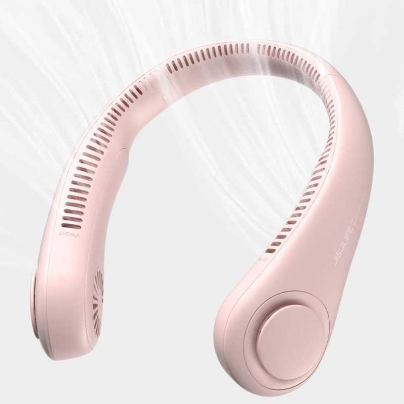 JISULIFE, le ventilateur de cou portable