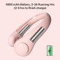 JISULIFE Neck Fan: 360° Cooling, Hands-Free Portable Fan - Stay Cool All Day! JISULIFE Neck Fan: 360° Cooling, Hands-Free Portable Fan - Stay Cool All Day!