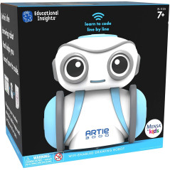 Artie 3000, the connected drawing robot