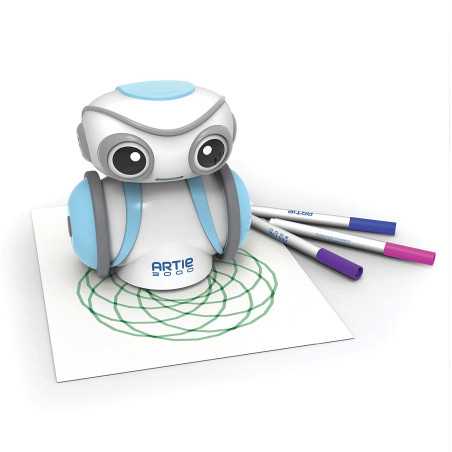 Artie 3000, le robot dessinateur connecté