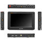 Lilliput H7S: 7 Ultra-Bright 1800nit On-Camera Monitor - HDR, 3D LUT, 4K HDMI/SDI