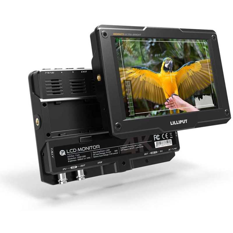 LILLIPUT H7S, an Ultra-Bright monitor