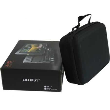 Lilliput H7: Moniteur 7 Ultra Lumineux 1800 Nits - HDR & 4K HDMI Parfait pour Tournages Extérieurs!