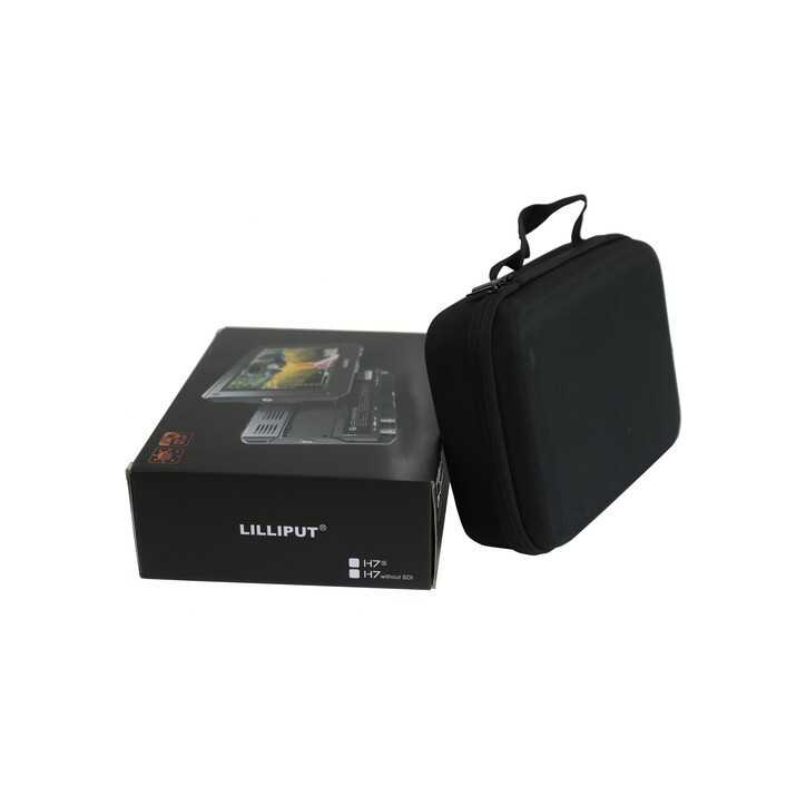 Lilliput H7: Moniteur 7 Ultra Lumineux 1800 Nits - HDR & 4K HDMI Parfait pour Tournages Extérieurs! Lilliput H7: Moniteur 7 Ultra Lumineux 1800 Nits - HDR & 4K HDMI Parfait pour Tournages Extérieurs!