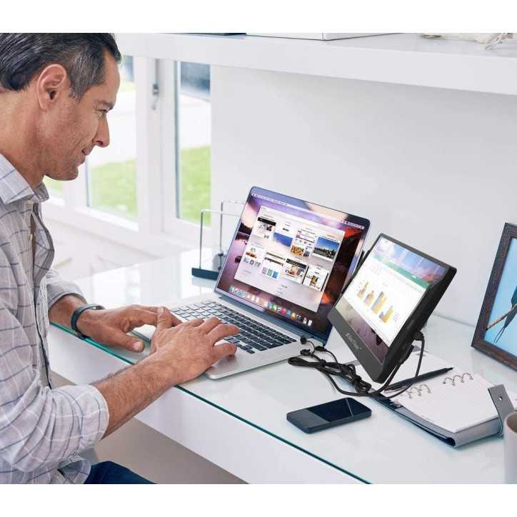 SideTrak Swivel Portable Monitor: Boost Your Productivity Anywhere! SideTrak Swivel Portable Monitor: Boost Your Productivity Anywhere!