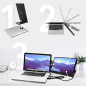 SideTrak Swivel 12.5 : Moniteur Portable Full HD pour Laptop – Productivité Maximale Partout !