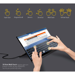 SideTrak Solo, moniteur portable de 15,6 "