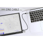 GTEK 15.8 Portable Monitor: Full HD, Ultra-Slim Display for Work & Play On-The-Go GTEK 15.8 Portable Monitor: Full HD, Ultra-Slim Display for Work & Play On-The-Go