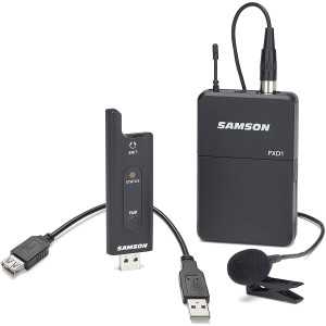 Samson XPD2 Lavalier, le système digital sans fil