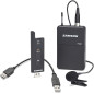Samson XPD2 Lavalier: Micro sans Fil USB pour Podcasts, Streaming & Présentations Impeccables Samson XPD2 Lavalier: Micro sans Fil USB pour Podcasts, Streaming & Présentations Impeccables