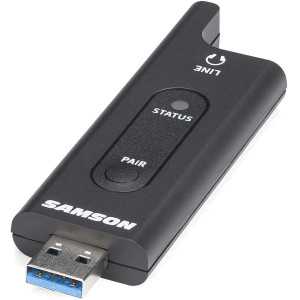 Samson XPD2 Lavalier Wireless Mic: Crystal-Clear Audio for Podcasts, Streaming & Presentations