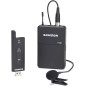 Samson XPD2 Lavalier Wireless Mic: Crystal-Clear Audio for Podcasts, Streaming & Presentations Samson XPD2 Lavalier Wireless Mic: Crystal-Clear Audio for Podcasts, Streaming & Presentations