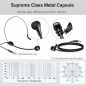 Alvoxcon TG220S Dual Wireless Lapel Mic: Crystal Clear Audio, 100ft Range - Perfect for Vlogging & Presentations! Alvoxcon TG220S Dual Wireless Lapel Mic: Crystal Clear Audio, 100ft Range - Perfect for Vlogging & Presentations!