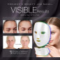 Masque LED Visage et Cou Sans Fil Project E Beauty : Rajeunissement et Soin à Domicile Masque LED Visage et Cou Sans Fil Project E Beauty : Rajeunissement et Soin à Domicile