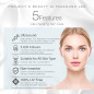 Project E Beauty LED Therapy Device: Anti-Aging Facial for Wrinkles & Blemishes