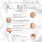 Project E Beauty LED Therapy Device: Anti-Aging Facial for Wrinkles & Blemishes
