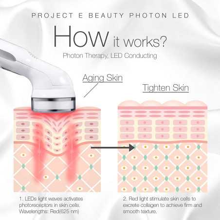 Project E Beauty LED Therapy: Rejuvenate Skin & Reduce Wrinkles at Home!