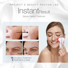 Project E PE011, the anti-wrinkle red light