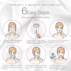 Project E PE012, the anti-acne blue light