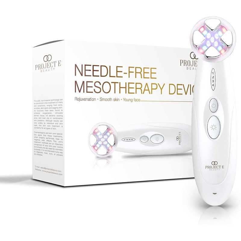 Project E PE098, the mesotherapy device