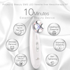Project E Beauty LED Massager: Revitalize, Firm & Lift Your Skin at Home!