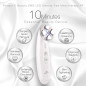 Project E Beauty : Masseur Facial LED Portable Anti-Âge, Raffermissant & Revitalisant Project E Beauty : Masseur Facial LED Portable Anti-Âge, Raffermissant & Revitalisant