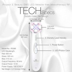 Project E PE098, the mesotherapy device