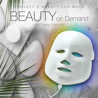 Project E Beauty 7-Color LED Photon Mask: Rejuvenate Your Skin at Home!