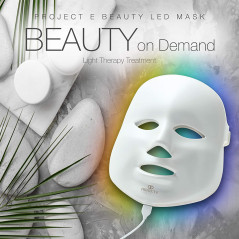 Project E Beauty 7-Color LED Photon Mask: Rejuvenate Your Skin at Home!
