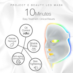 Project E PE021, un masque pour rajeunir de la peau