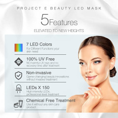 Project E PE021, un masque pour rajeunir de la peau