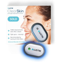 LUSTRE Solo, the acne treatment device
