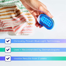 LUSTRE Solo, the acne treatment device